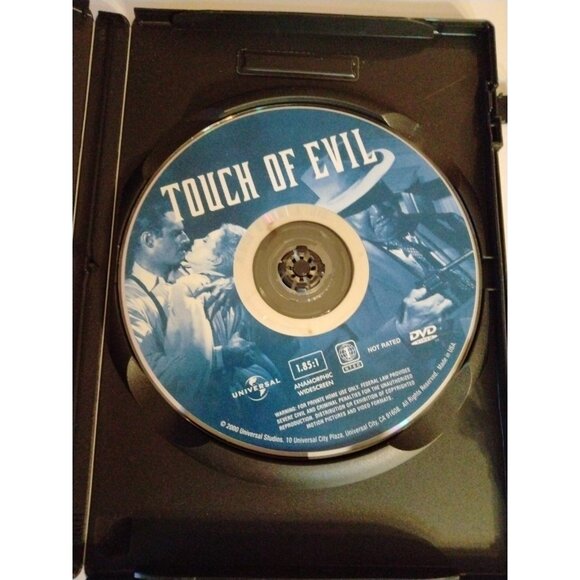 Touch Of Evil DVD Widescreen Restored Orson Welles Heston Leigh Universal 1958 - Picture 3 of 3